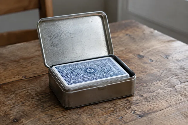 Bộ bài — ảnh minh họa AI